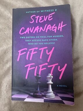 Fifty Fifty by Steve Cavanagh Book